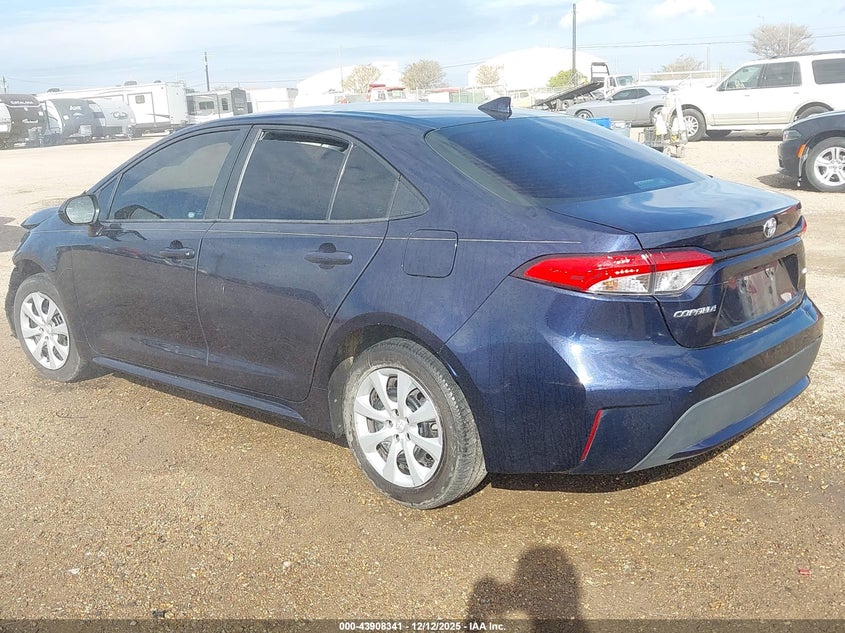 VIN 5YFEPMAE8MP234921 2021 TOYOTA COROLLA LE