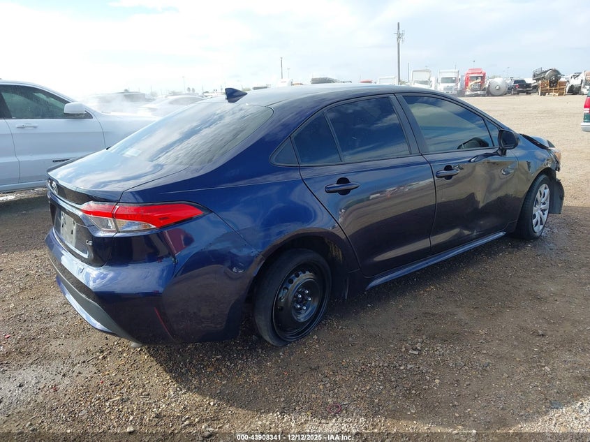 VIN 5YFEPMAE8MP234921 2021 TOYOTA COROLLA LE