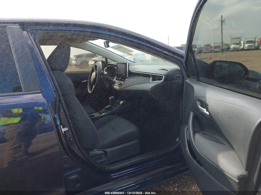 VIN 5YFEPMAE8MP234921 2021 TOYOTA COROLLA LE