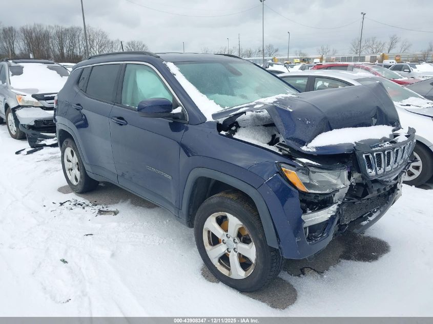 JEEP COMPASS LATITUDE 4X4