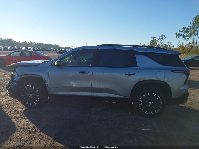 2025 Chevrolet Traverse Fwd Lt VIN: 1GNERGRS8SJ248140 Lot: 43908350