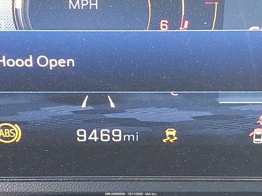 2025 Chevrolet Traverse Fwd Lt VIN: 1GNERGRS8SJ248140 Lot: 43908350