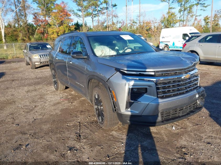 CHEVROLET TRAVERSE FWD LT