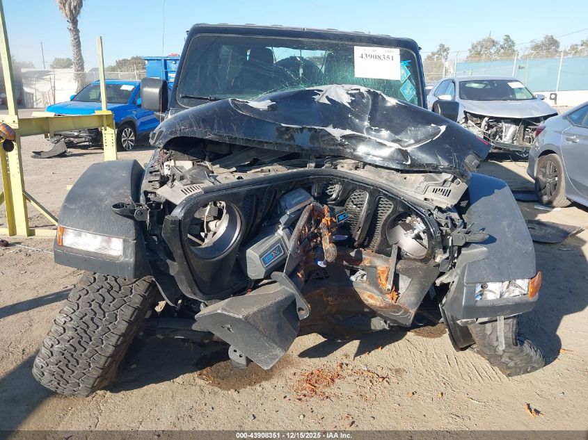 2023 Jeep Wrangler 4-Door Rubicon 4X4 VIN: 1C4JJXFM7PW607864 Lot: 43908351