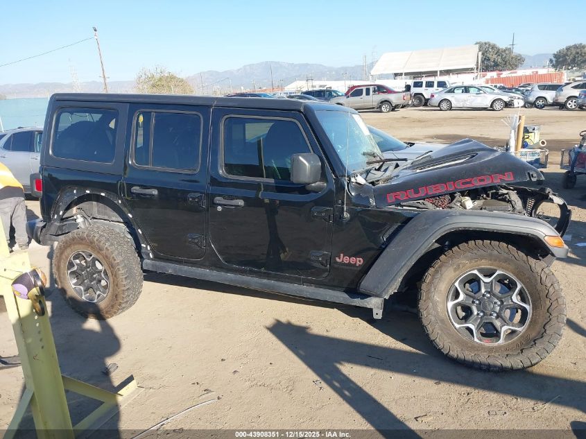 2023 Jeep Wrangler 4-Door Rubicon 4X4 VIN: 1C4JJXFM7PW607864 Lot: 43908351