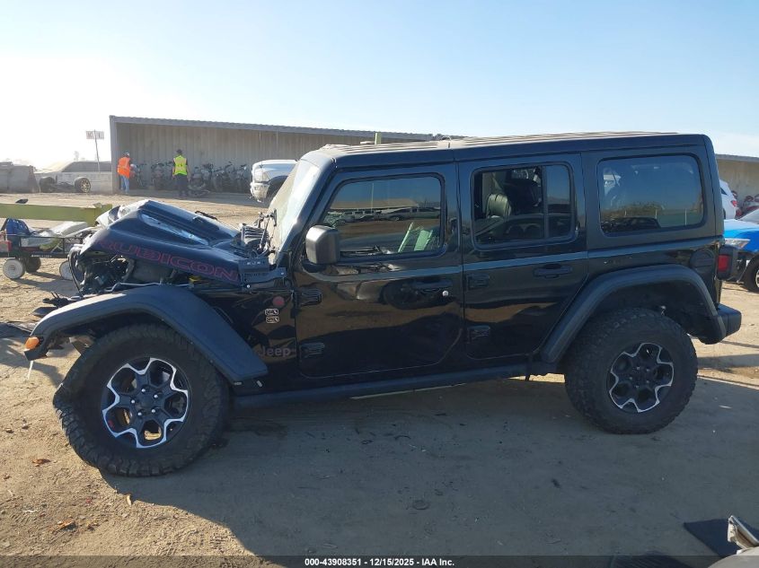2023 Jeep Wrangler 4-Door Rubicon 4X4 VIN: 1C4JJXFM7PW607864 Lot: 43908351