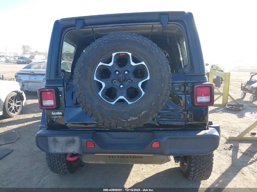2023 Jeep Wrangler 4-Door Rubicon 4X4 VIN: 1C4JJXFM7PW607864 Lot: 43908351