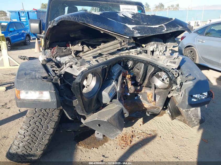 2023 Jeep Wrangler 4-Door Rubicon 4X4 VIN: 1C4JJXFM7PW607864 Lot: 43908351