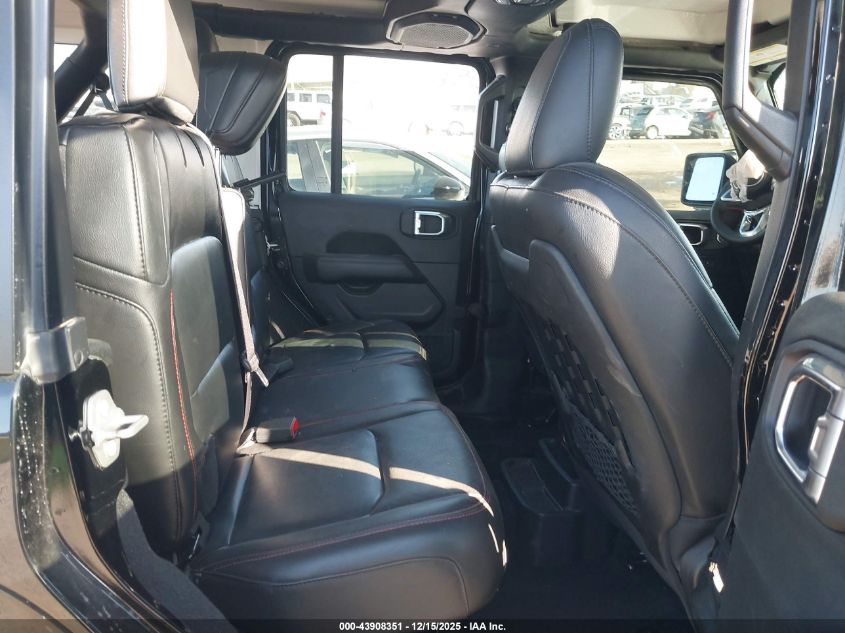 2023 Jeep Wrangler 4-Door Rubicon 4X4 VIN: 1C4JJXFM7PW607864 Lot: 43908351