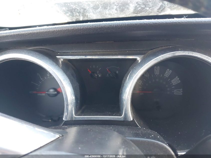 2008 Ford Mustang V6 Deluxe/V6 Premium VIN: 1ZVHT84N185155361 Lot: 43908358