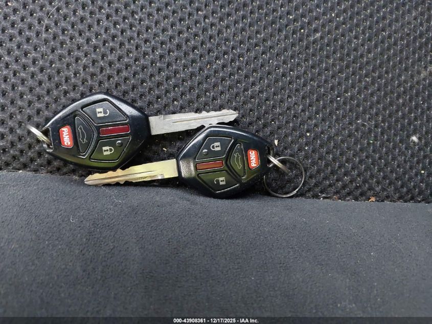 2007 Mitsubishi Eclipse Gs VIN: 4A3AK24F17E044835 Lot: 43908361