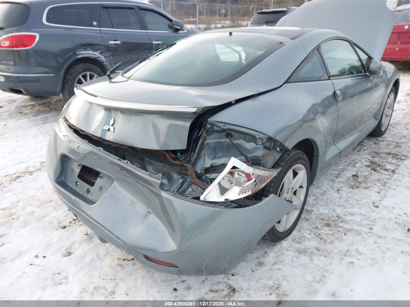 2007 Mitsubishi Eclipse Gs VIN: 4A3AK24F17E044835 Lot: 43908361