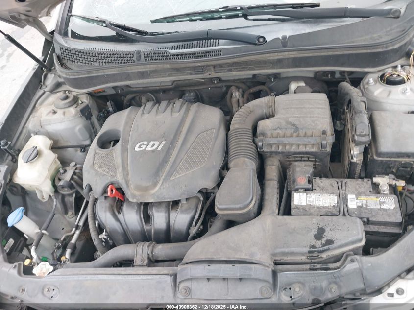 2014 Hyundai Sonata Gls VIN: 5NPEB4AC5EH813408 Lot: 43908362