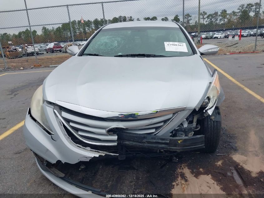 2014 Hyundai Sonata Gls VIN: 5NPEB4AC5EH813408 Lot: 43908362