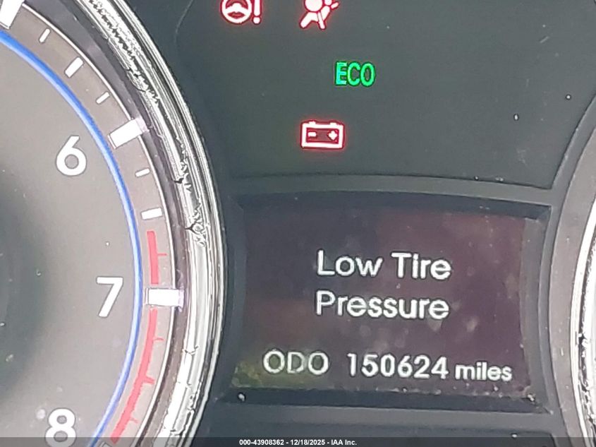 2014 Hyundai Sonata Gls VIN: 5NPEB4AC5EH813408 Lot: 43908362