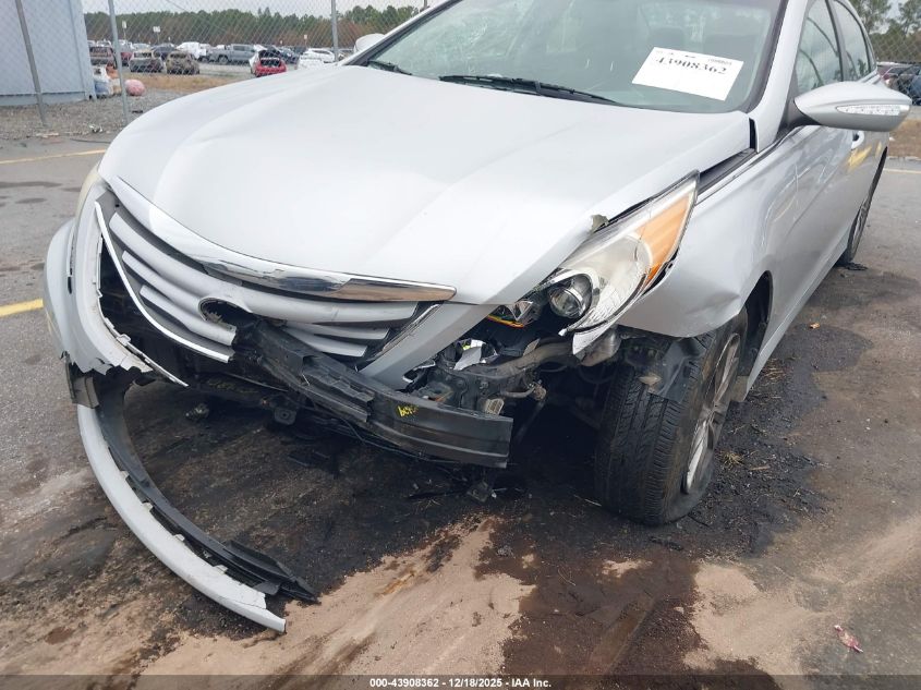 2014 Hyundai Sonata Gls VIN: 5NPEB4AC5EH813408 Lot: 43908362