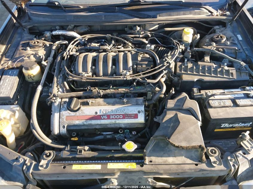 2000 Nissan Maxima Gle/Gxe/Se VIN: JN1CA31D5YT518213 Lot: 43908363