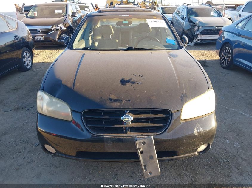 2000 Nissan Maxima Gle/Gxe/Se VIN: JN1CA31D5YT518213 Lot: 43908363