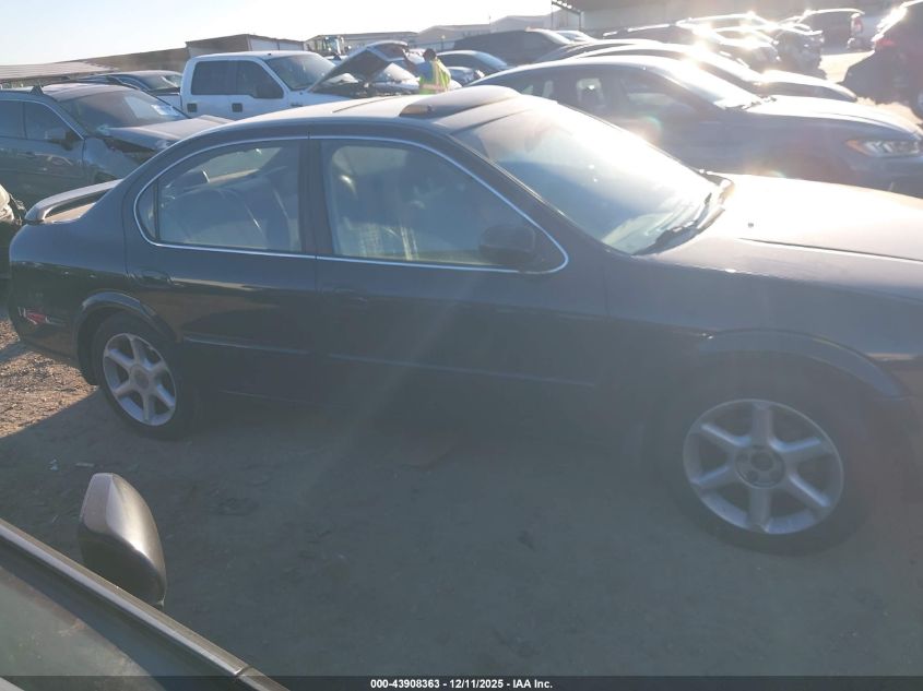 2000 Nissan Maxima Gle/Gxe/Se VIN: JN1CA31D5YT518213 Lot: 43908363