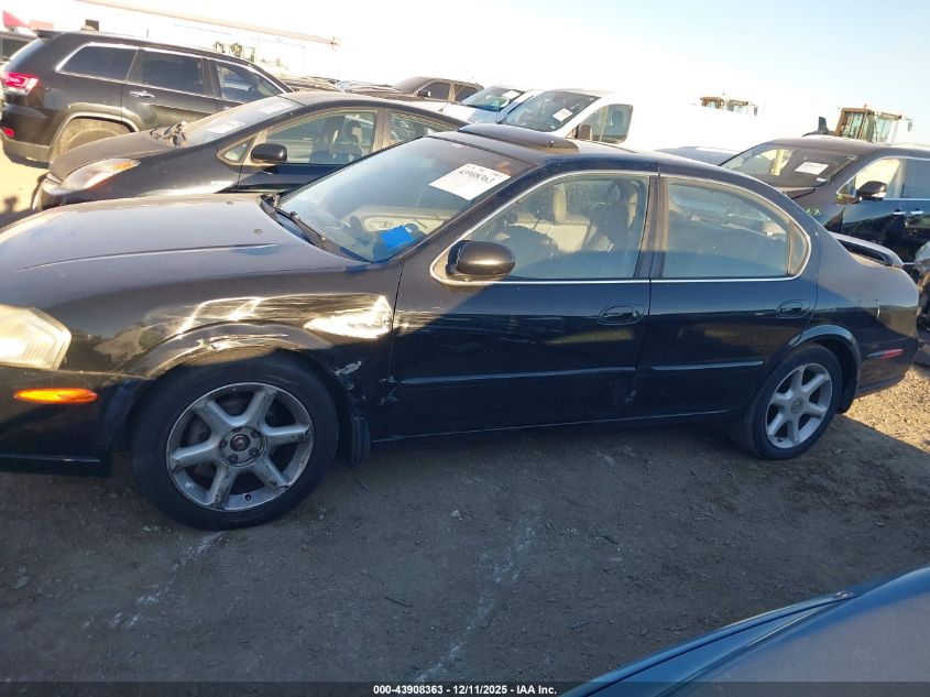 2000 Nissan Maxima Gle/Gxe/Se VIN: JN1CA31D5YT518213 Lot: 43908363