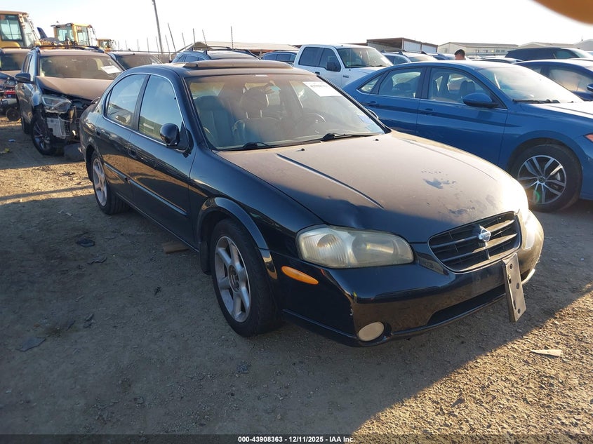 2000 Nissan Maxima Gle/Gxe/Se