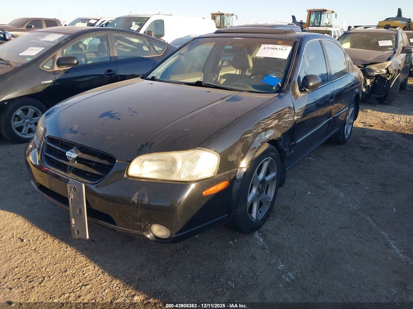 2000 Nissan Maxima Gle/Gxe/Se