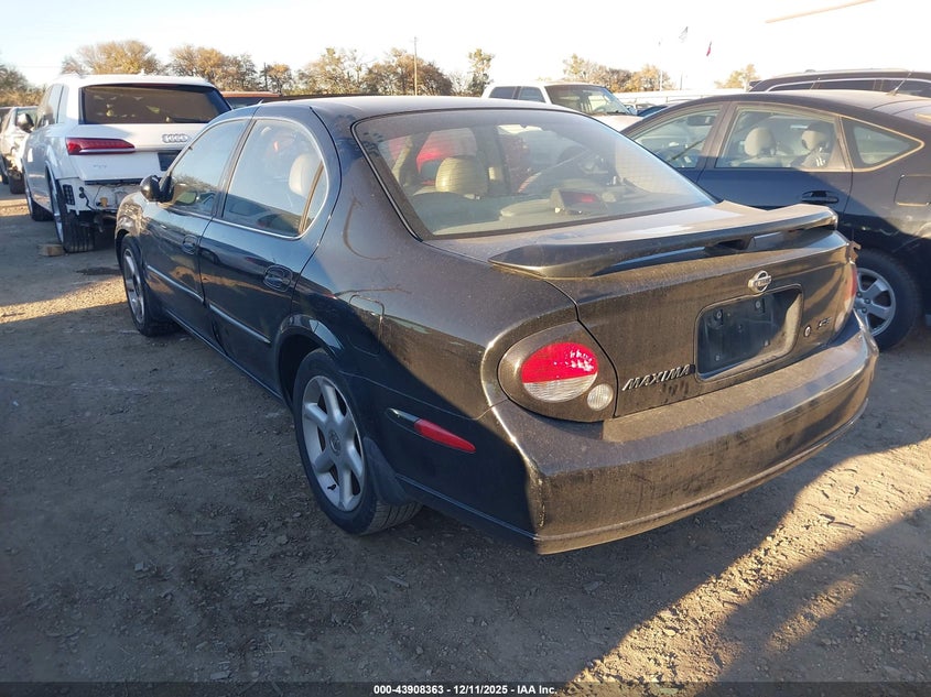 2000 Nissan Maxima Gle/Gxe/Se