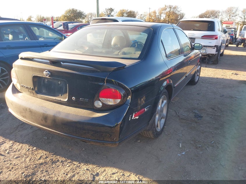 2000 Nissan Maxima Gle/Gxe/Se