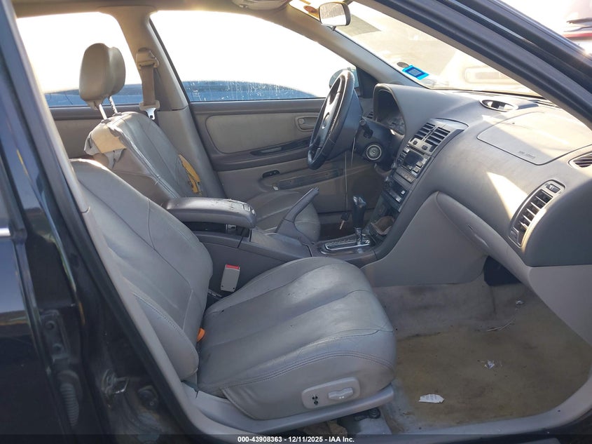 2000 Nissan Maxima Gle/Gxe/Se