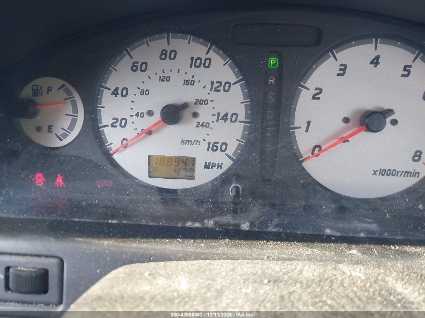 2000 Nissan Maxima Gle/Gxe/Se VIN: JN1CA31D5YT518213 Lot: 43908363