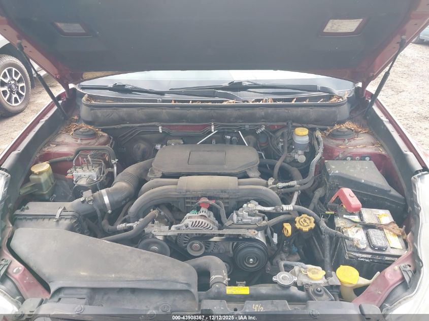 2011 Subaru Outback 2.5I Premium VIN: 4S4BRBCC7B3337200 Lot: 43908367