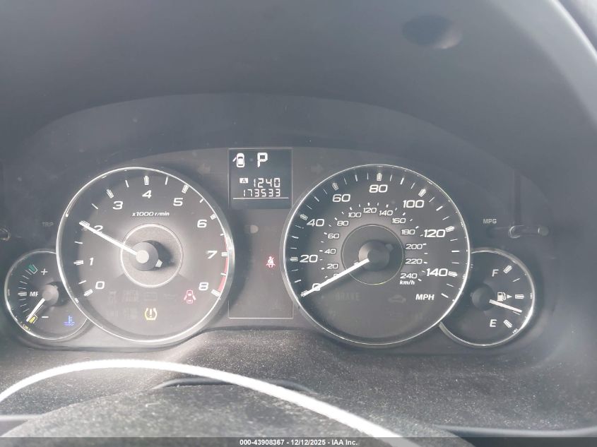 2011 Subaru Outback 2.5I Premium VIN: 4S4BRBCC7B3337200 Lot: 43908367