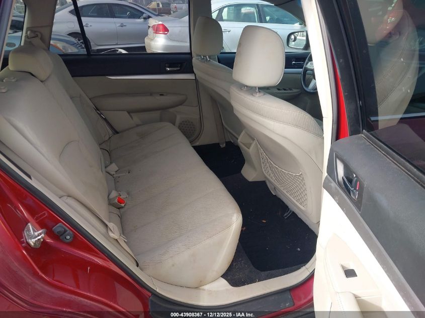 2011 Subaru Outback 2.5I Premium VIN: 4S4BRBCC7B3337200 Lot: 43908367