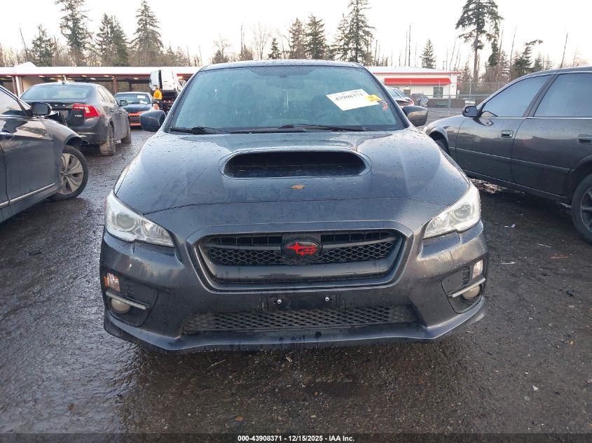 2016 Subaru Wrx Premium VIN: JF1VA1E60G9817955 Lot: 43908371