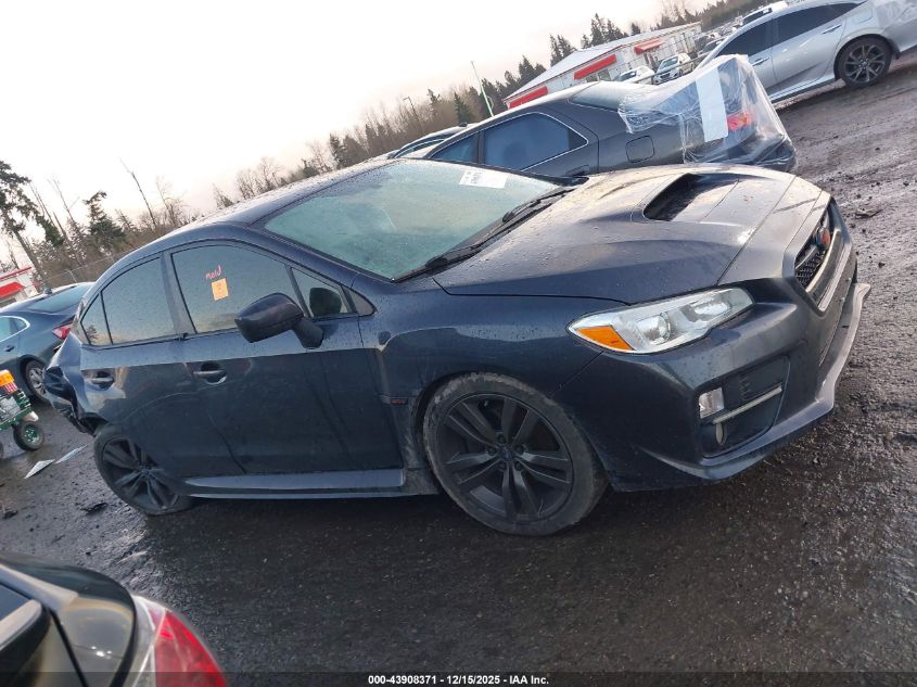 2016 Subaru Wrx Premium VIN: JF1VA1E60G9817955 Lot: 43908371