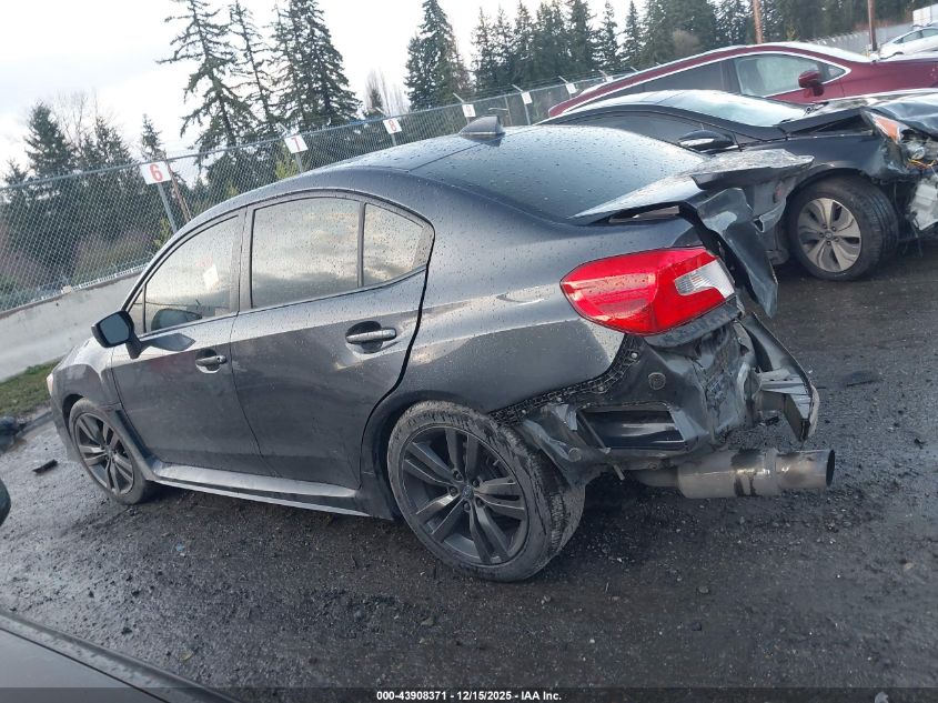 2016 Subaru Wrx Premium VIN: JF1VA1E60G9817955 Lot: 43908371