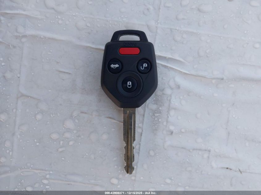 2016 Subaru Wrx Premium VIN: JF1VA1E60G9817955 Lot: 43908371