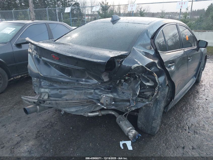 2016 Subaru Wrx Premium VIN: JF1VA1E60G9817955 Lot: 43908371