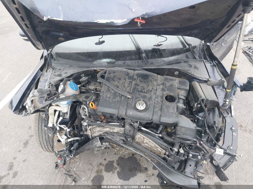 2013 Volkswagen Passat 2.5L S VIN: 1VWAP7A33DC066352 Lot: 43908376