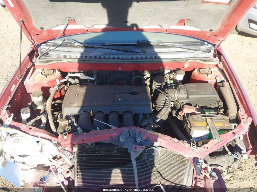 2003 Toyota Corolla Le VIN: JTDBR32E630027927 Lot: 43908379