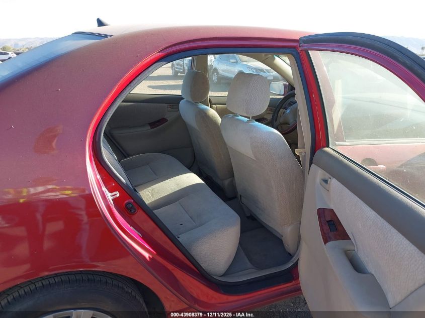 2003 Toyota Corolla Le VIN: JTDBR32E630027927 Lot: 43908379