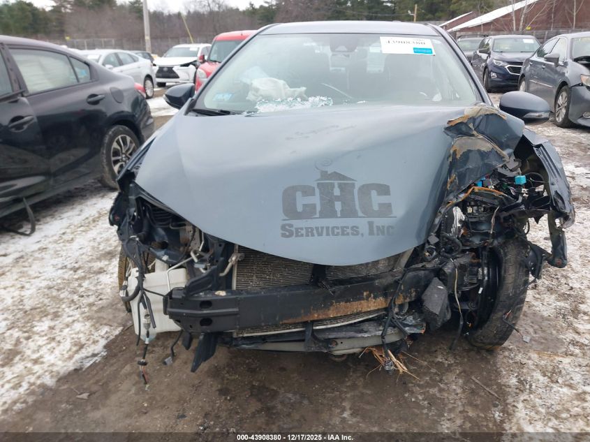 2018 Toyota Corolla Se VIN: 2T1BURHEXJC081002 Lot: 43908380