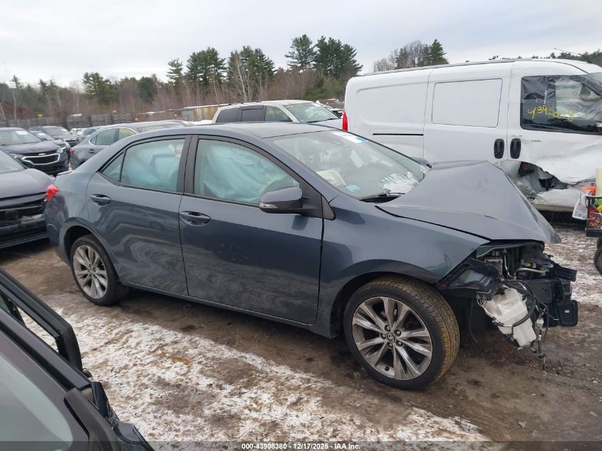 2018 Toyota Corolla Se VIN: 2T1BURHEXJC081002 Lot: 43908380