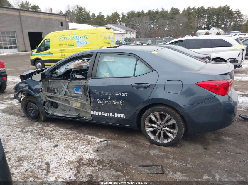 2018 Toyota Corolla Se VIN: 2T1BURHEXJC081002 Lot: 43908380