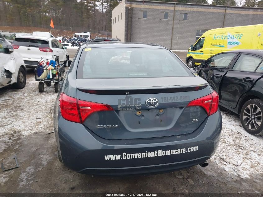2018 Toyota Corolla Se VIN: 2T1BURHEXJC081002 Lot: 43908380
