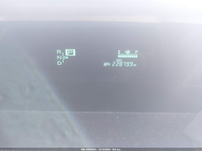 2008 Toyota Prius VIN: JTDKB20U687732802 Lot: 43908381