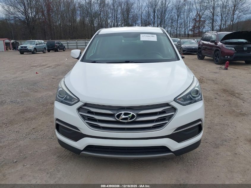 2018 Hyundai Santa Fe Sport 2.4L VIN: 5XYZTDLB9JG539456 Lot: 43908386