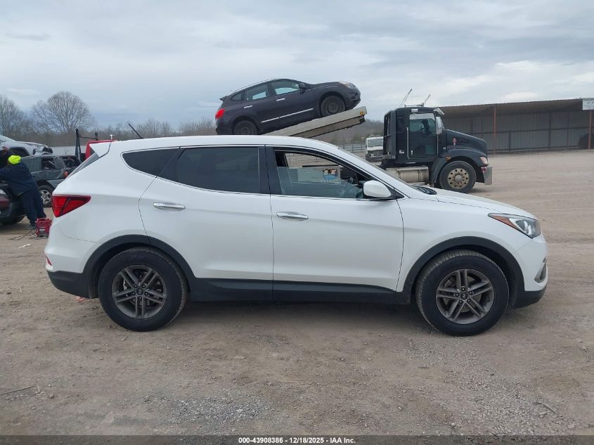 2018 Hyundai Santa Fe Sport 2.4L VIN: 5XYZTDLB9JG539456 Lot: 43908386