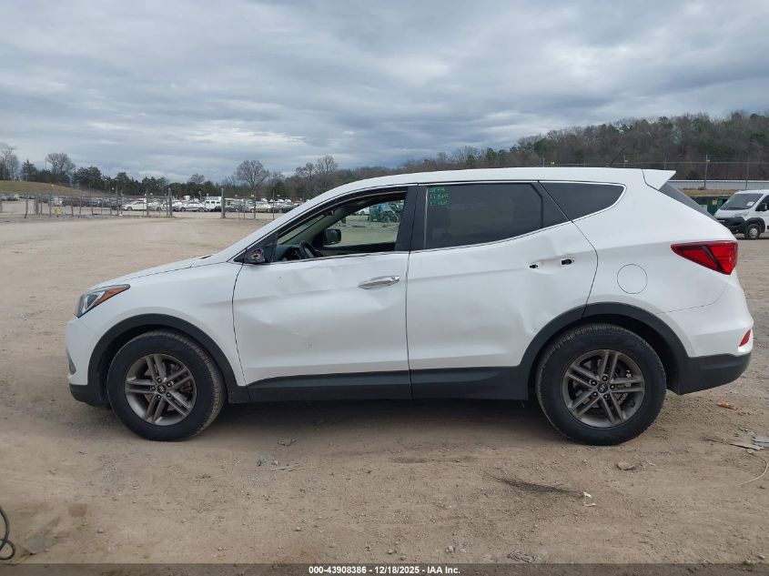 2018 Hyundai Santa Fe Sport 2.4L VIN: 5XYZTDLB9JG539456 Lot: 43908386