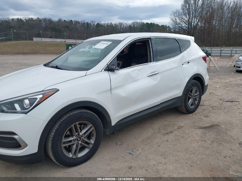 2018 Hyundai Santa Fe Sport 2.4L VIN: 5XYZTDLB9JG539456 Lot: 43908386